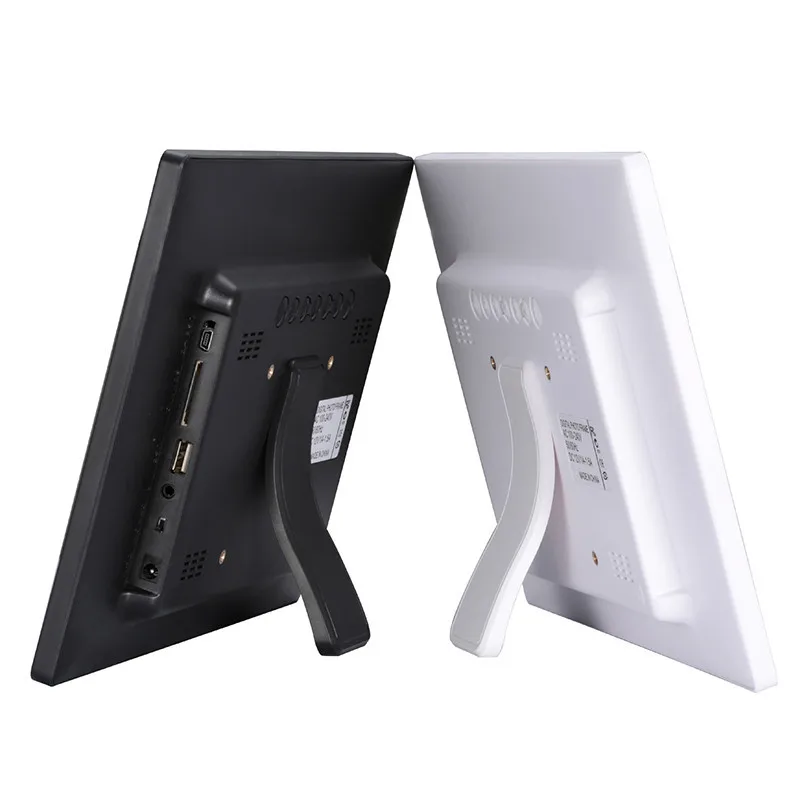 Tycipy 12 &quotЦифровая фоторамка электронный SJD 1203 LED экран с пультом дистанционного