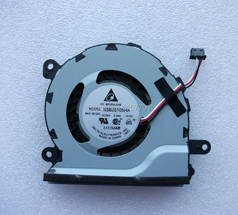 

100% Original Laptop CPU Cooling Fan For Samsung Chromebook XE550C22-A02US XE550C22 Notebook BA31-00126A KSB06105HA-K102 Cooler