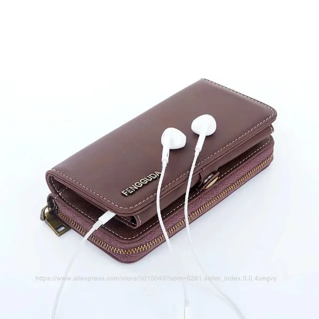 6 6s Plus Luxury Original Bag Multi-functional Case For Apple iPhone 6 6S 6 Plus 6S Plus Leather Card Holder Wallet Stand Cover (3)