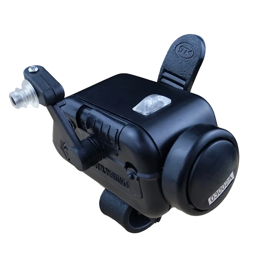 

Fishing Alarm High Sensitive LED Fishing Bite Signal Alarms Rod Clamp Clip Adjustable Sound YS-BUY