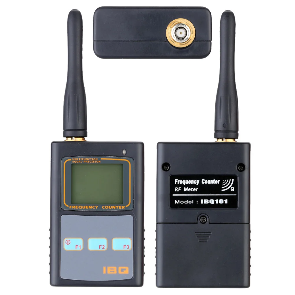 Счетчик частоты мини ручной частотомер ЖК-дисплей счетчик частоты для двухстороннего радиоприемопередатчика GSM 50 МГц-2,6 ГГц