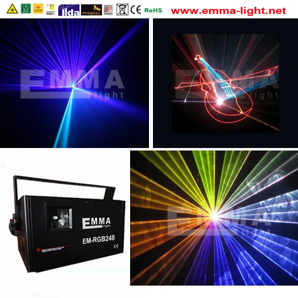 2500mW 2.5w RGB Text Laser Projectorprojector laserlaser effects projectorlaser show projector