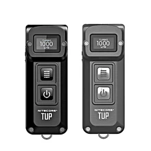 NITECORE TUP USB Перезаряжаемый мини фонарь CREE XP-L HD V6 светодиодный Макс 1000 люмен дальность луча 180 м EDC флэш-светильник Карманный светильник