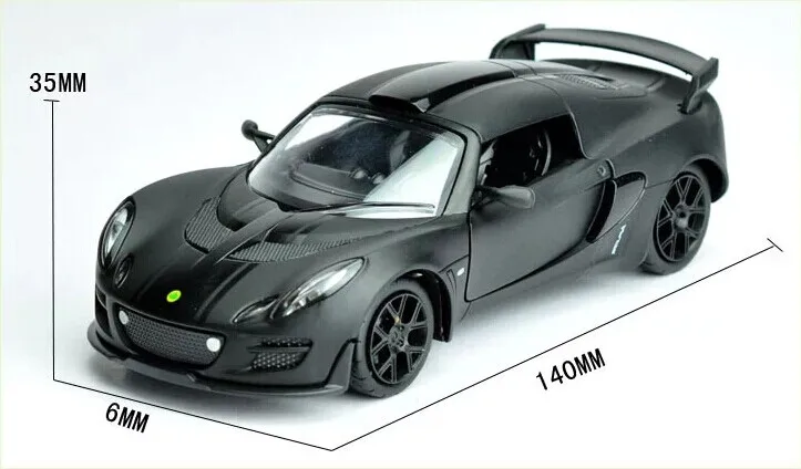 132 Alloy Car Model For Lotus Exige-19