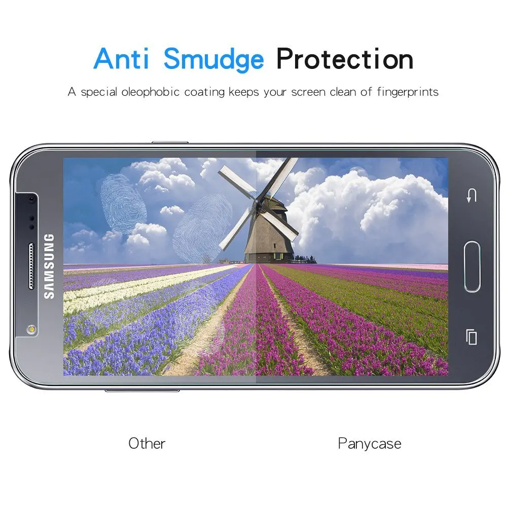 2 шт./лот с уровнем твердости 9H закаленное Стекло для samsung Galaxy S2 S3 S4 S5 S6 J1 J5 J2 J5 Prime G532F G570F Экран защитная плёнка для НУА Вэй