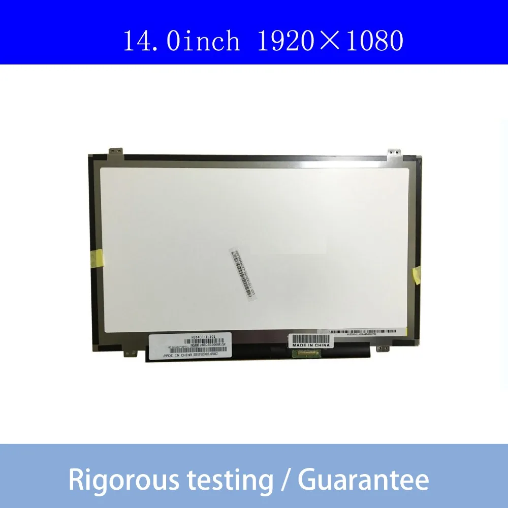 

Free Shipping NV140FHM-N31 NV140FHM-N41 14"inch LCD LED SCREEN Display 1920*1080 EDP 30 pin