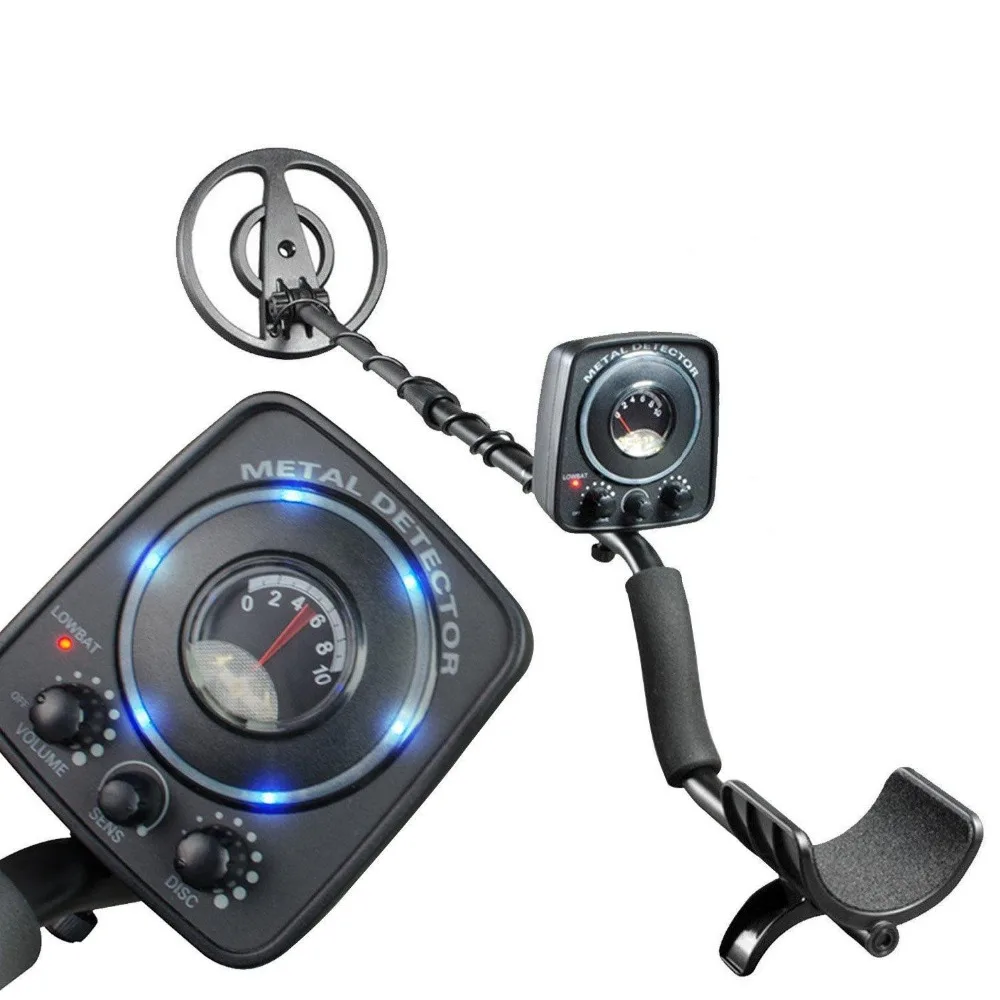 

Lightweight Gold Detector GC1065 Waterproof Metal Detector Treasure Hunter With Pin Pointer Educational Toy For Children GC-1065