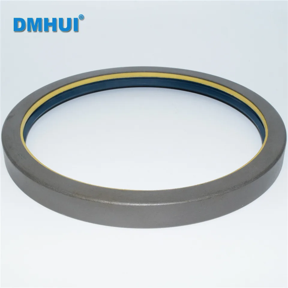 Бренд DMHUI OEM 12001925B COMBI уплотнения 165X190X17 или 165*190*17 NBR+ вспененный ПУ для подвески колеса ISO 9001: 2008