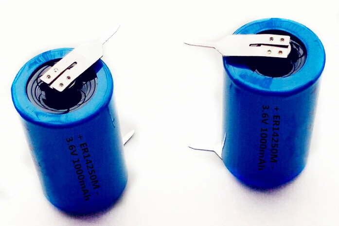 10pcs/lot ER14250M lithium battery 3.6V 1Ah primary battery|battery  robot|battery koreabattery compaq presario v2000 - AliExpress