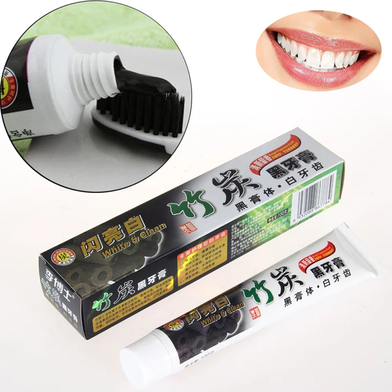 Top Selling Newest 100g Bamboo Toothpaste Charcoal All purpose Teeth