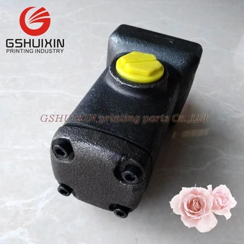 

Oil Pump YB-D5/3 Double Vane Pump for Paper Cutting Machine Spare Parts YB D5/3 Oil Pump for Polar Machine