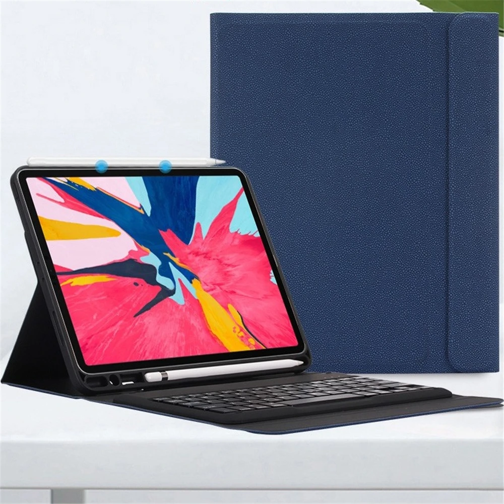 Чехол с клавиатурой для iPad Pro 11 дюймов 2018 A1979 Магнитный флип чехол держателем