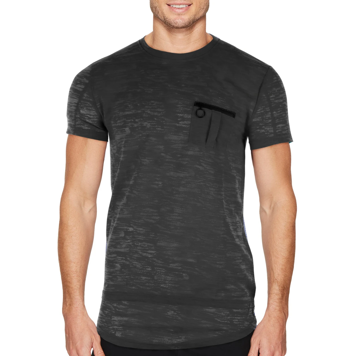 Men's Hipster Casual Marled T-Shirt (S-2X) (2)