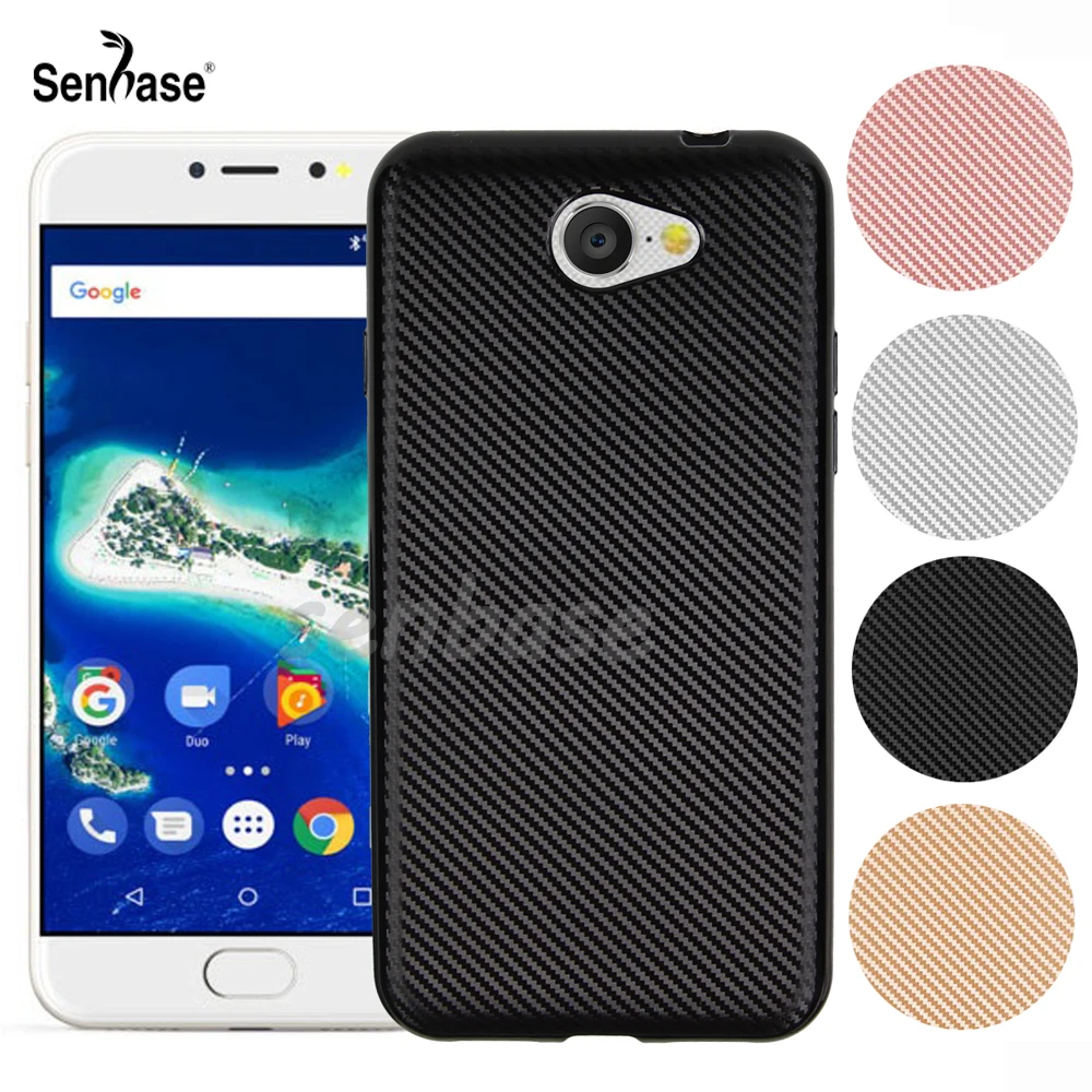 

For General Mobile GM 6 Case 5.0 inch Ultra-thin Soft TPU Full Protection Back Cover Cases For General Mobile GM 6 GM6 Case