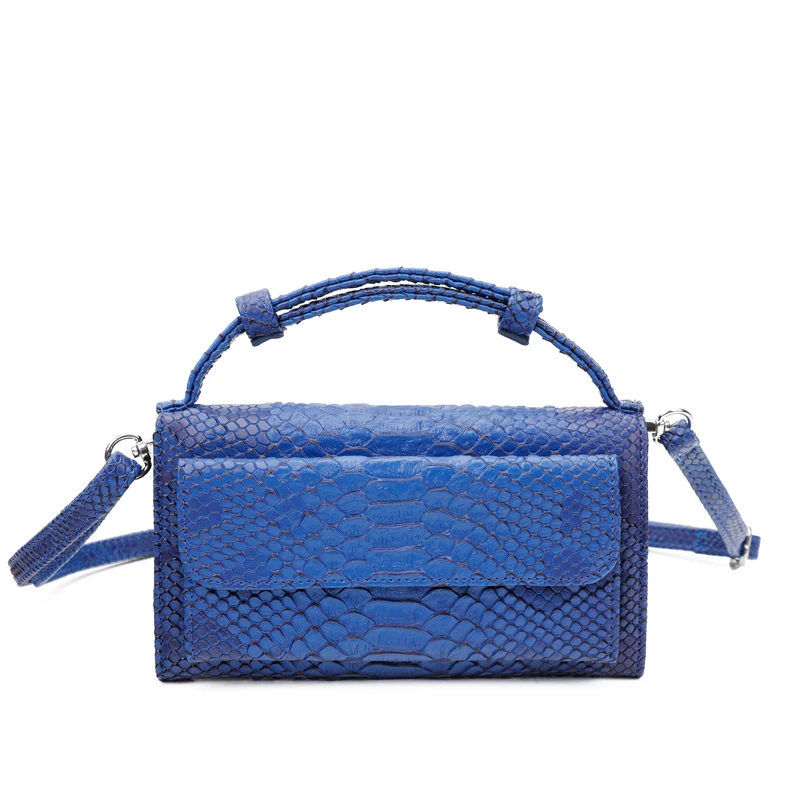 Saudi Arabia Luxury Brand New Genuine Leather Starp Small Shoulder Bag