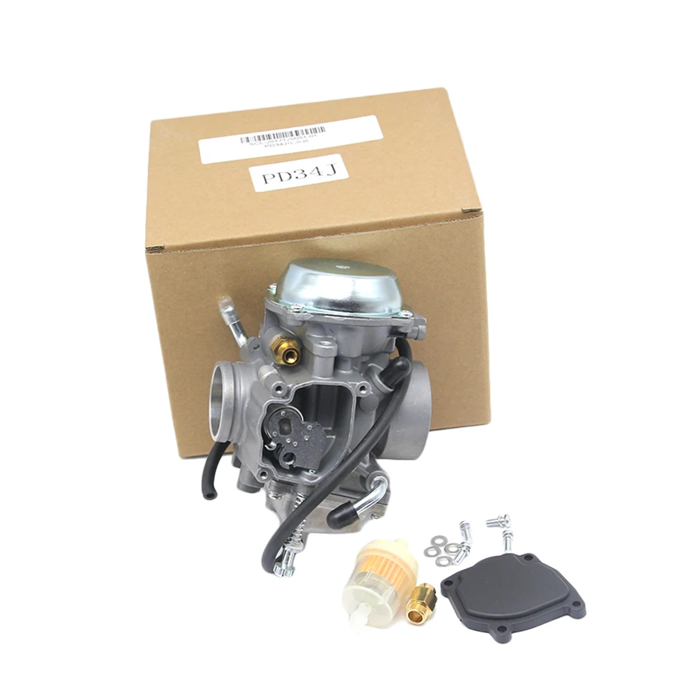 ZSDTRP PD34J карбюратор для Polaris Sportsman 700 4x4 MV7 соколиный глаз 300 400 скремблер 400 500 Большой Босс 500 четырёхкамерный карбюратор для квадроциклов