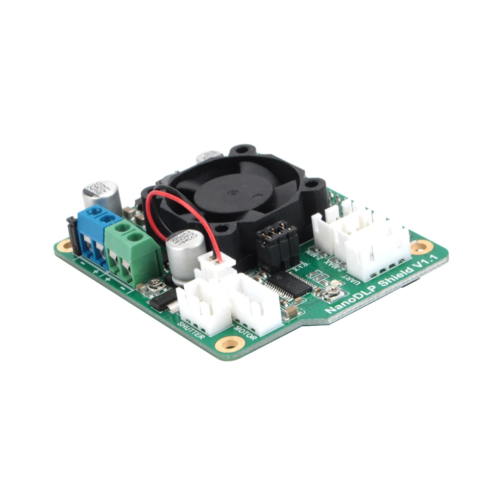 NanoDLP щит V1.1 плата расширения с DRV8825 контроллер MOS для Raspberry Pi 3B и NanoDLP свет-выздоровленные 3D принтеры