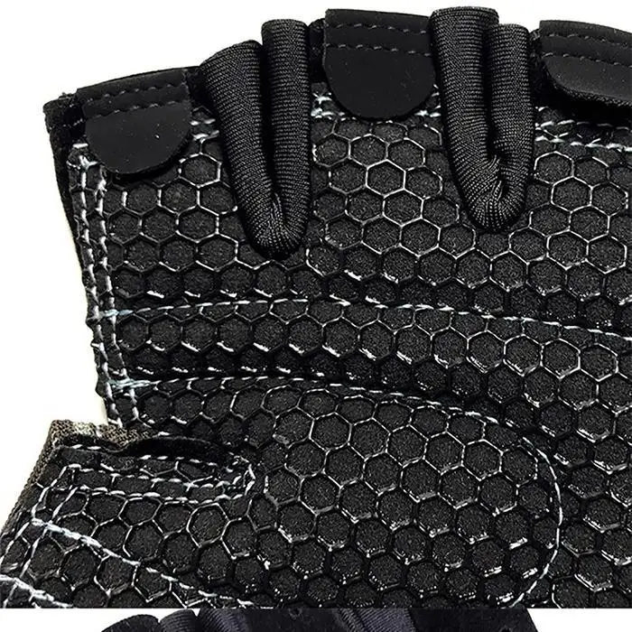 Перчатки для спортзала фитнес велосипедные перчатки без пальцев дышащий Противоскользящий Велоспорт, спортивные перчатки