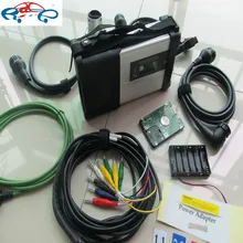 top new mb star sd connect c5 star diagnostic tool sd c5+ newest software hdd 2018.03v version win7 system in stock fast ship