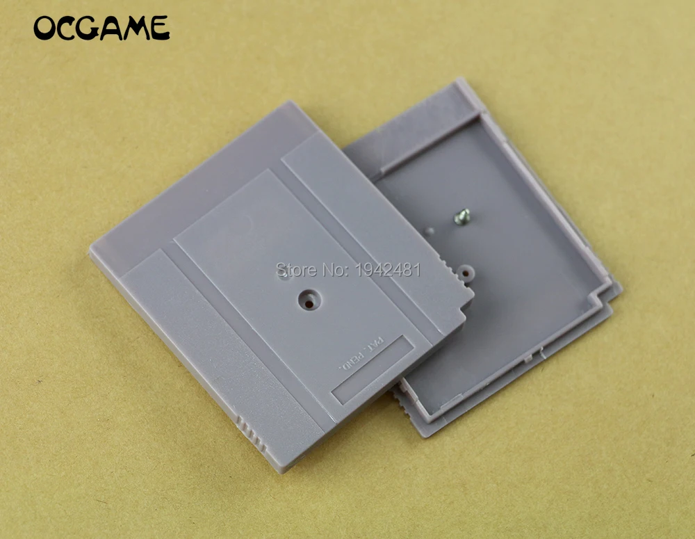 OCGAME картридж для игровых карт gameboy color GBC GB GBA SP с винтом|shell gba|shell colorshell |