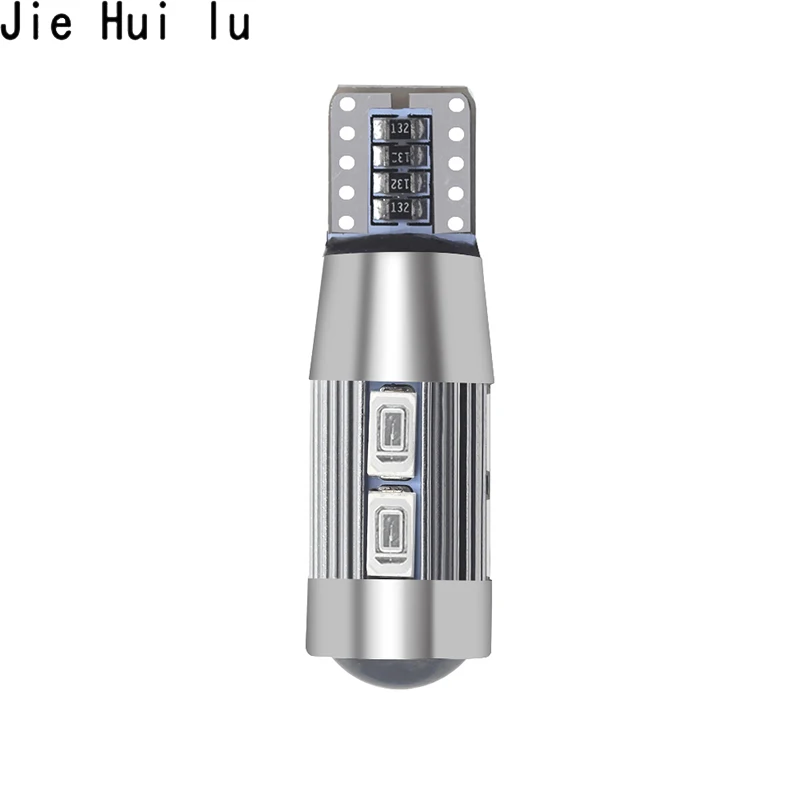 1 шт. автомобисветодиодный Светодиодная лампа T10 Canbus 194 W5W 10 SMD 5630 5730|Сигнальная