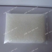 Кератиновый клей Италия для наращивания волос прозрачный цвет коллоидная частица