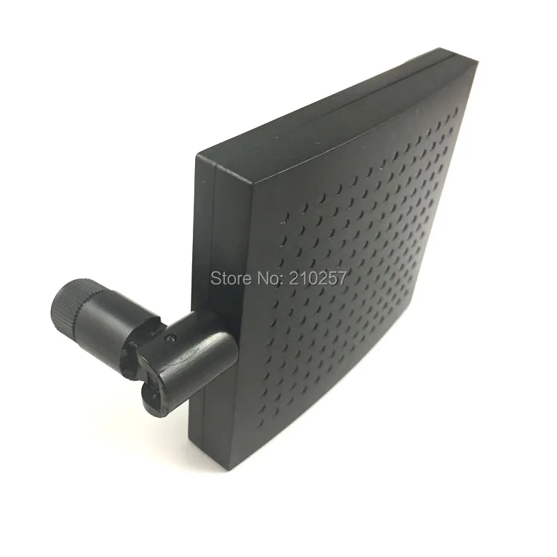 

Free Shipping 5pcs 5.8GHZ Panel wi-fi antenna 5150 - 5825 Mhz 12dbi Rp-Sma Male Plug