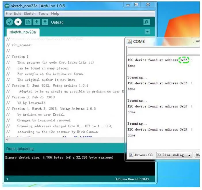 1 шт./лот модуль ЖКД синий зеленый экран IIC/I2C 1602 для arduino 1602 ЖК-дисплей UNO r3 mega2560 ЖК-дисплей 1602