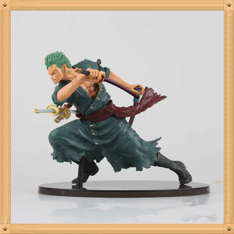 Aliexpress.com : Buy One Piece Roronoa Zoro 14cm PVC Action Figure ... - One Piece Roronoa Zoro 14cm PVC Action Figure MoDel Toys MoDels Gifts Collection