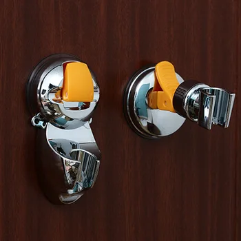 

Shower Head Holder Surface Plating Adjust Attachable Spray Bath Shower Bracket Mount Suction Cup Bathroom Accessory Smooth Porta