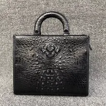 Натуральная кожа аллигатора среднего размера OL рабочий кошелек женская сумка экзотическая настоящая крокодиловая кожа женская сумка через плечо