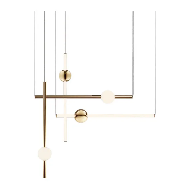 

Contracted and post-modern art form droplight Nordic restaurant designers strip light between example luxury droplight