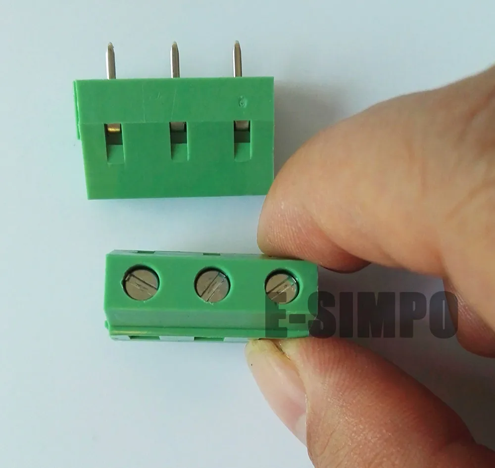 Клеммная колодка PCB с винтовым зажимом оси 7 5 мм 3P 300 В/10A 22 12AWG Rohs! Цена указана за 3P.
