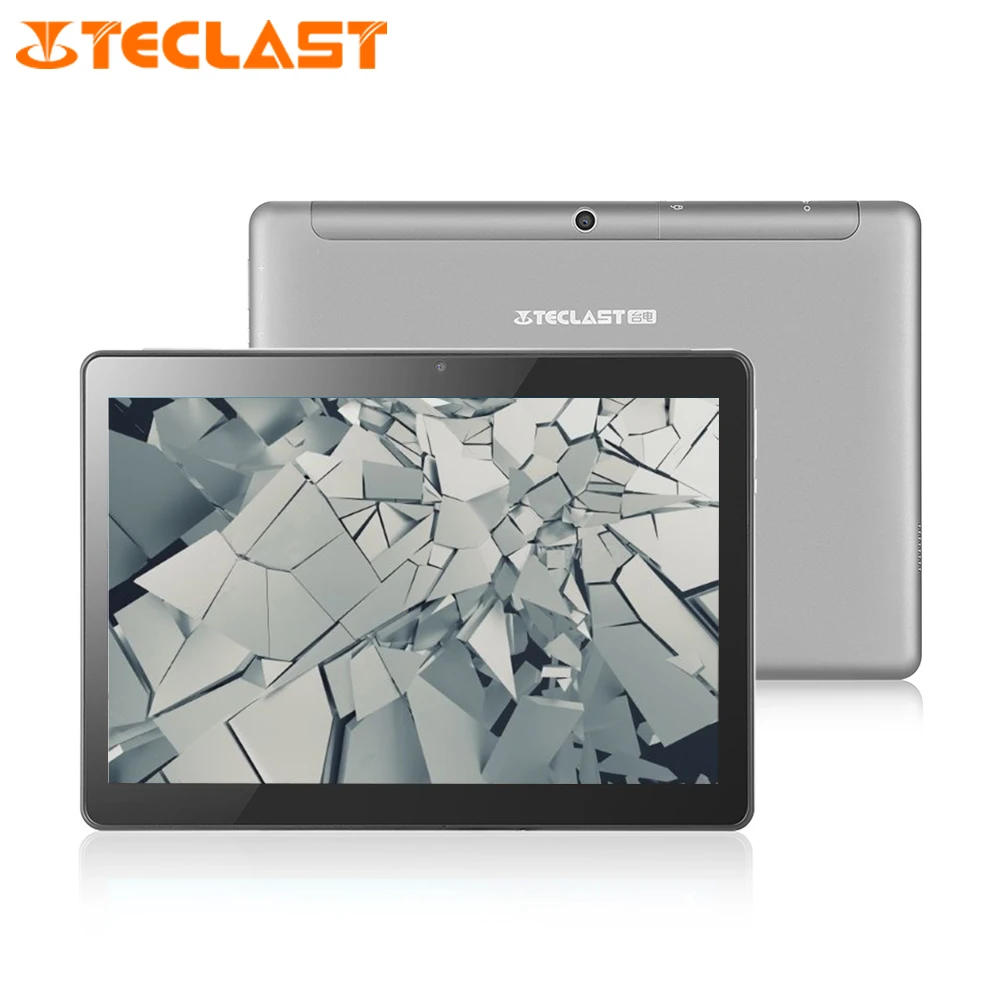 

Updated Teclast M20 4G Tablet PC 10.1 inch Android 8.0 MT6797 1.4GHz Deca Core CPU X23 4GB RAM 128GB ROM 5.0MP Camera 1920x1200