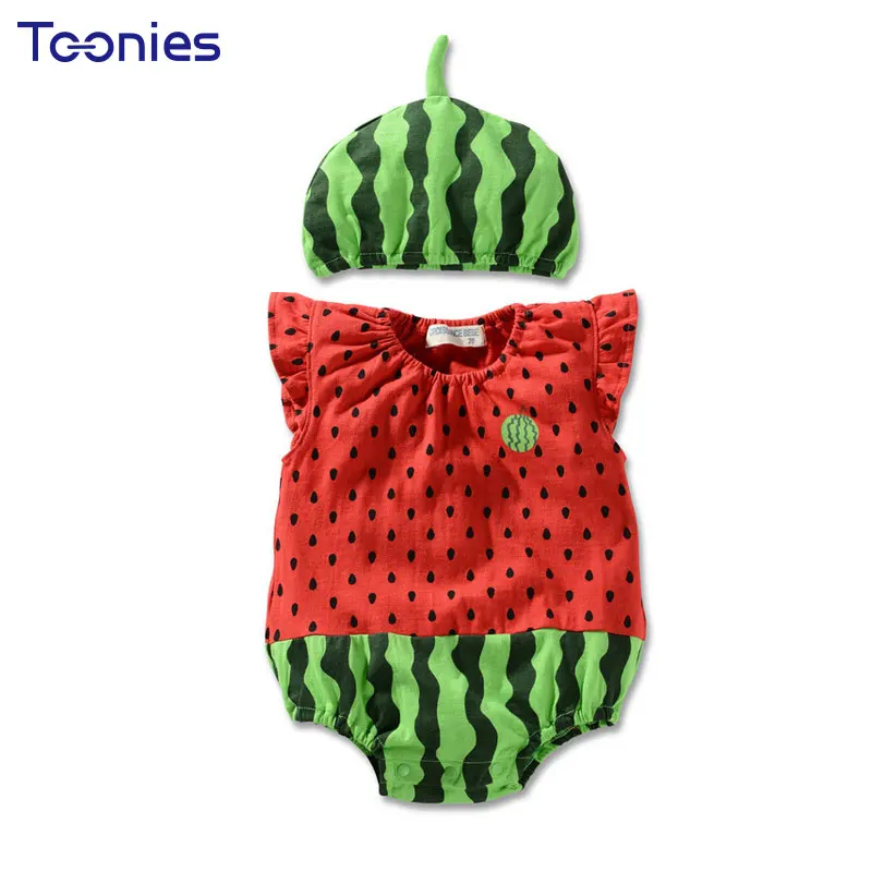 Cartoon Baby Romper Cute Watermelon Lovely Baby Costume