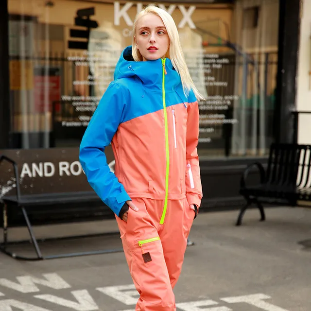 Running Rivier Waterdicht Jumpsuit Voor Vrouwen Snowboard Pak Vrouwen  Snowboard Jas Vrouwelijke Snowboarden Set Kleding # B8091 - AliExpress  sport \u0026 Entertainment