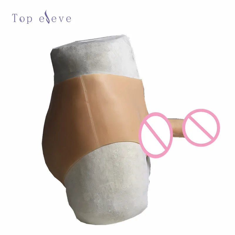 Искусственный Пенис Top Eleve для мужчин и женщин силиконовые трусы кроссдресса