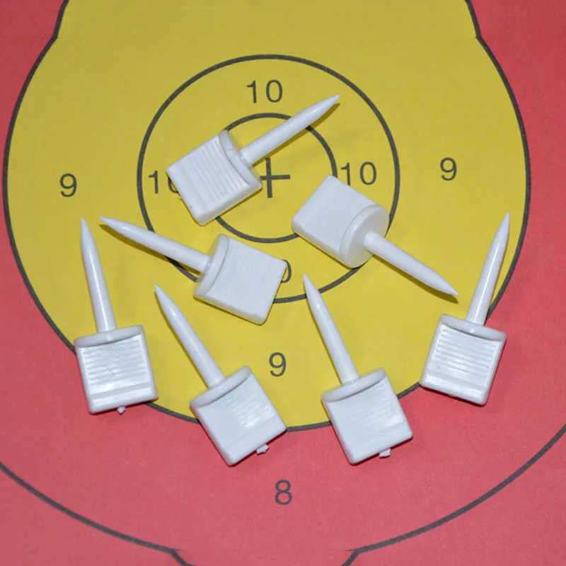 outdoor sprot 12pcs professional archery hunting shooting target pins used to fix target paper