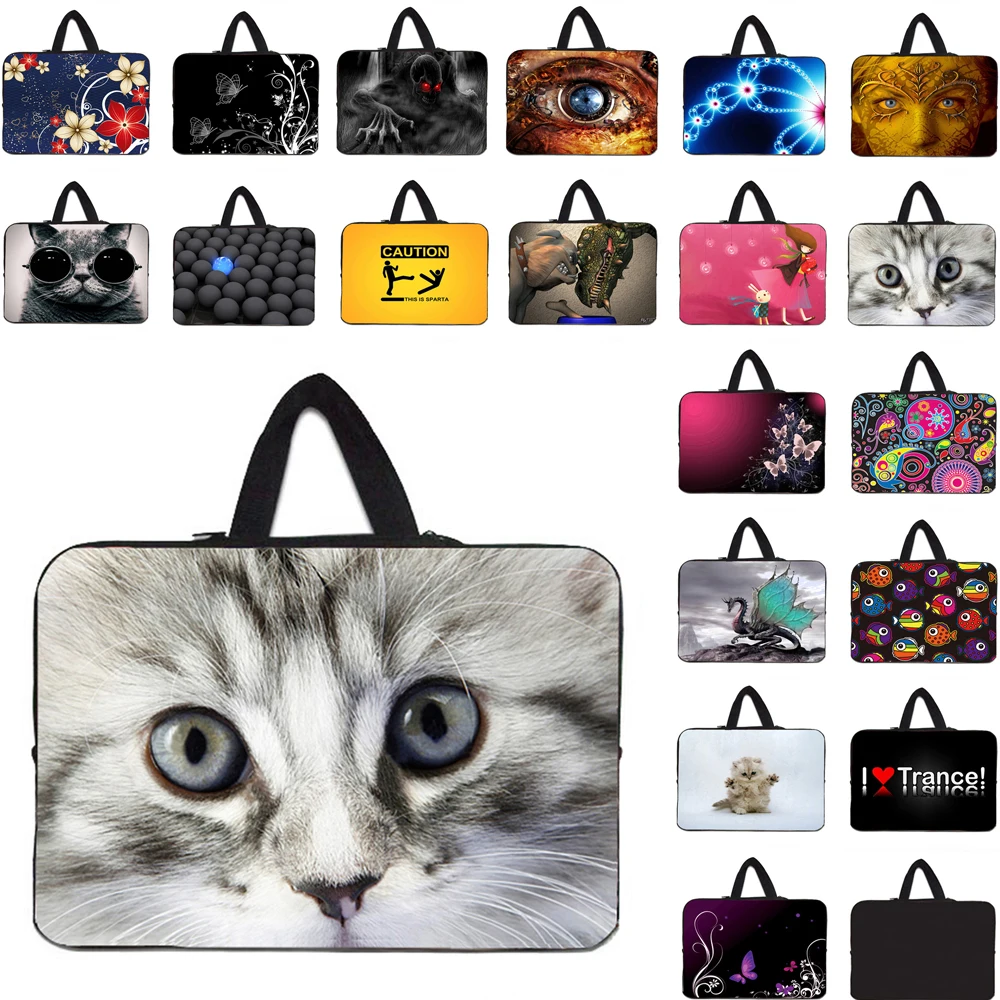 Viviration Универсальный мягкий 17 15 14 13 12 10 10,1 дюймов портативный чехол для ноутбука противоударный неопреновый чехол Chromebook сумка