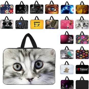 

Viviration Universal Soft 17 15 14 13 12 10 10.1 Inch Laptop Portable Liner Cover Case Shockproof Neoprene Pouch Chromebook Bag