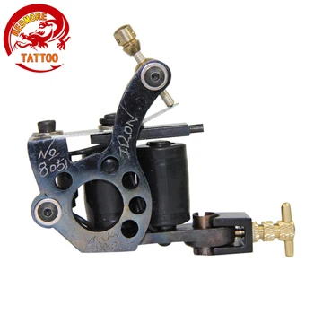 

Tattoo Machine Direct Selling 10 wraps Professional Steel Tattoo Machine Liner Shader for MS-TM-6673