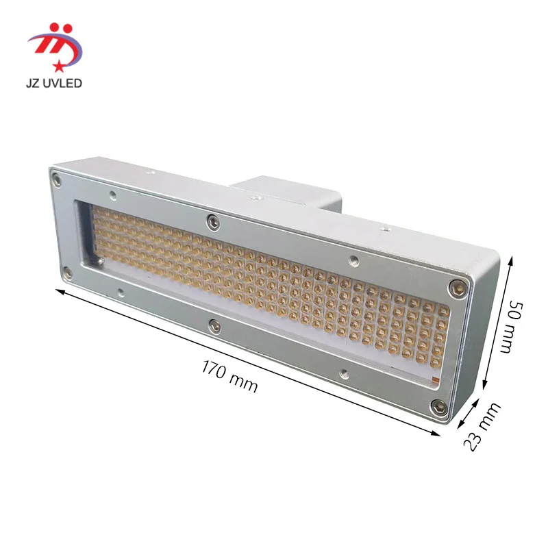 Uv Led Gel Curing Lamp For Large Industrial Uv Flatbed Inkjet Photo