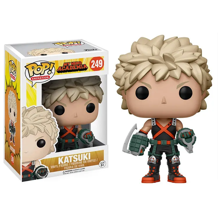 FUNKO pop My Hero academic Todoroki Katsuki All Might Deku в подарок виниловые фигурки модель игрушки