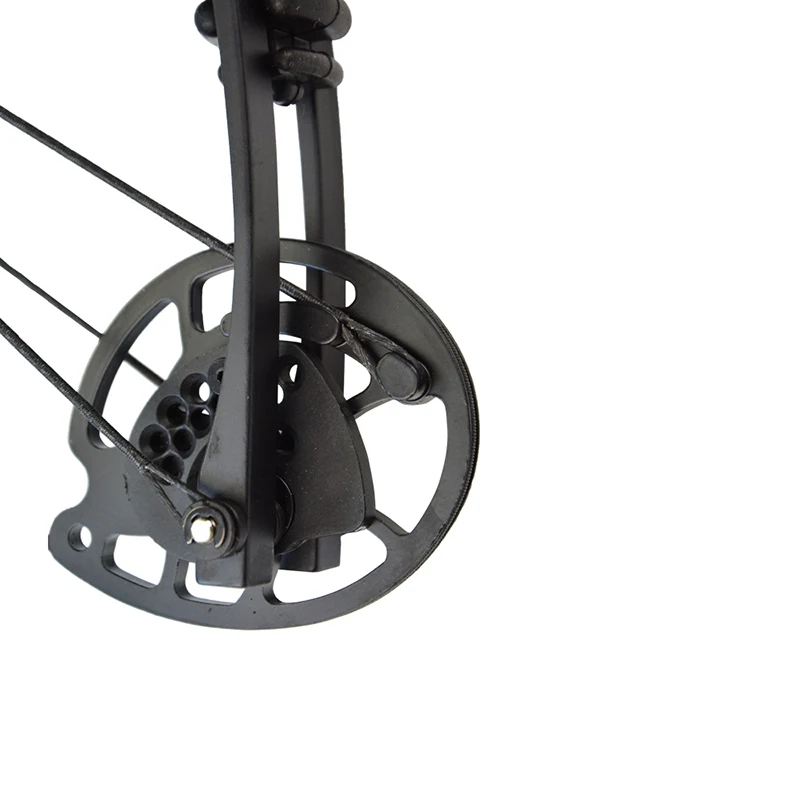 Conjunto de Tiro com Arco para Caça ao ar Arco e Flecha Composto Polegada Polia Ajustável Livre Treinamento Tiro Acessórios 1 30-55lbs 38 13 Cheap Arco e flecha