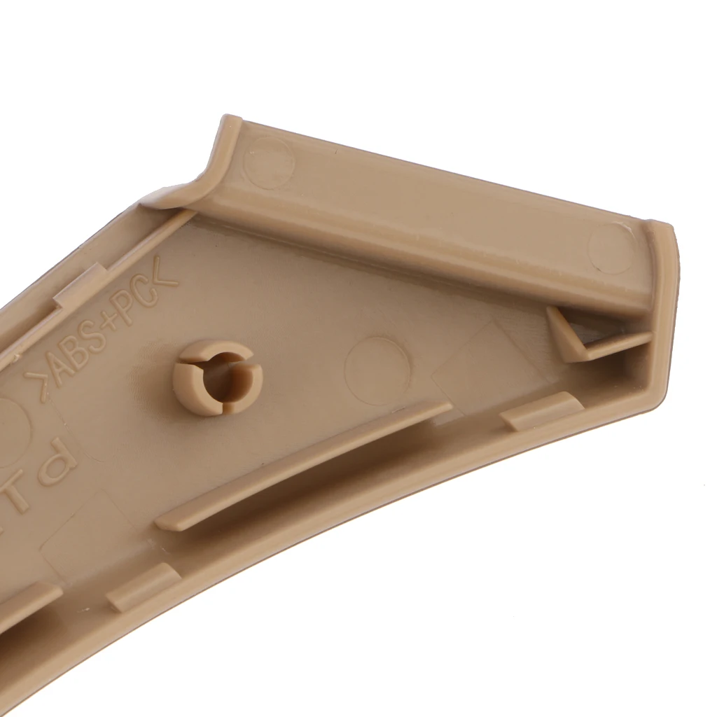 OEM51419150336 Right Side Inner Door Panel Handle Pull Outer Trim for 2004-2012 BMW 3 Series E90 E91 318 320 325 330 335 Beige