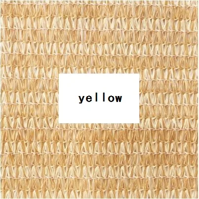 Freeshipping europeo sombra de sol vela HDPE 3 m * 4 m sombra red lona