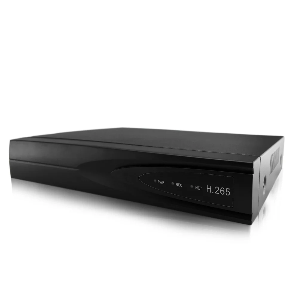 48 в POE H.265 NVR CCTV наблюдения 8CH W сетевой IP рекордер 2.0MP/5.0MP камера система