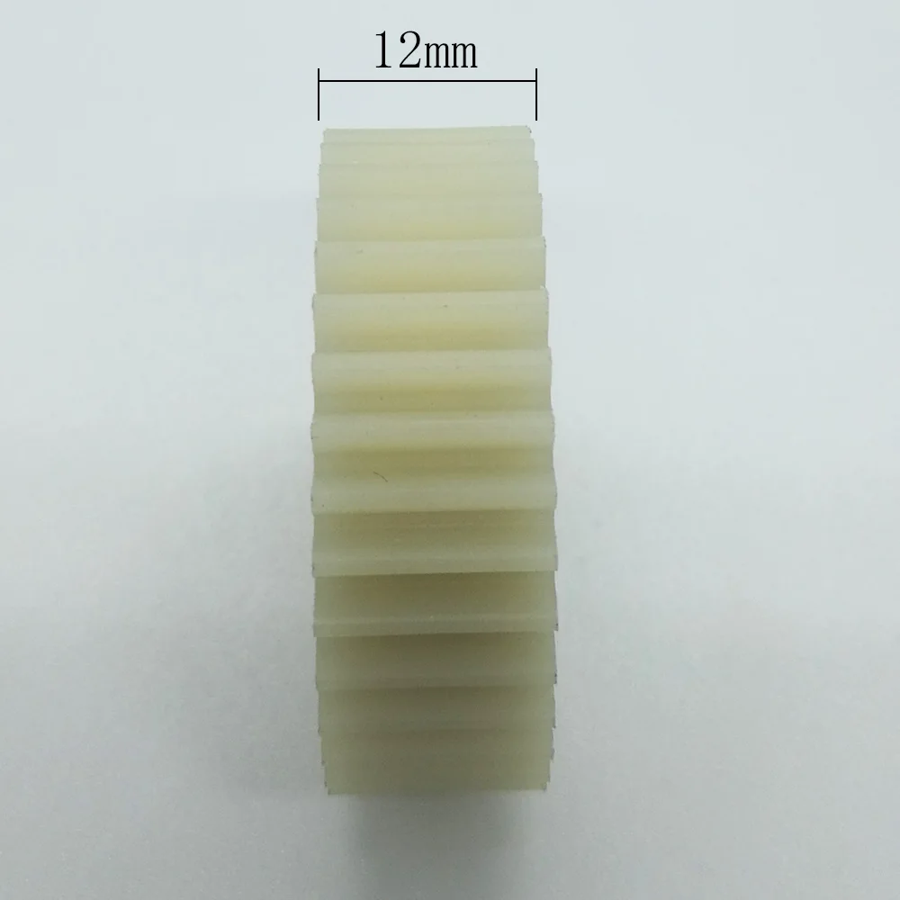 3 piezas 38mm 36 dientes nylon 8mm agujero de taladro 608 z rodamiento de bolas engranajes para motor de bicicleta eléctrica engranaje planetario de plástico de embrague