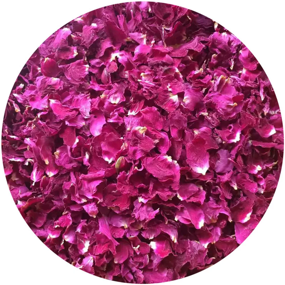 

100g Natural real red rose petals organic dried flowers great for wedding party decoration foot wash