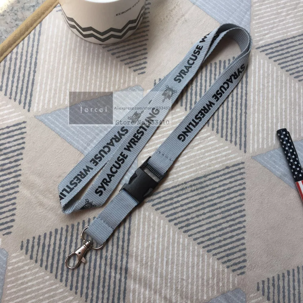 150pcs/lot Custom lanyard logo/ print business gift